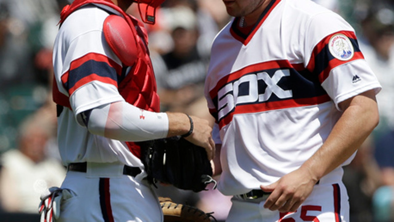 Davidson HR in 9th, Chisox win 3-1, end Indians' streak at 9 (Jul 30, 2017)